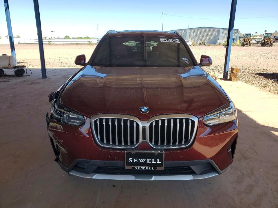 52287856 :رقم المزاد ، 5UX53DP02P9N51562 vin ، 2023 Bmw X3 مزاد بيع