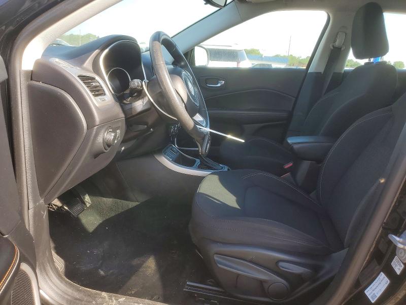55530786 :رقم المزاد ، 3C4NJCABXJT471453 vin ، 2018 Jeep Compass مزاد بيع