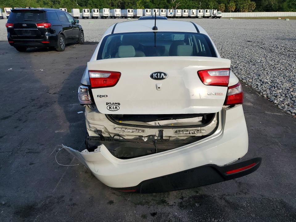 Aukcja sprzedaży 2015 Kia Rio, vin: KNADN4A3XF6460000, numer aukcji: 53469846