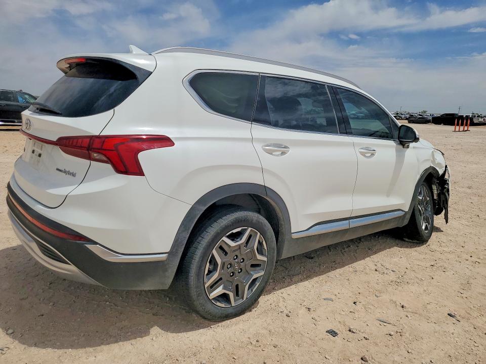 2022 Hyundai Santa Fe მანქანა იყიდება აუქციონზე, vin: KM8S5DA10NU047761, აუქციონის ნომერი: 53704216
