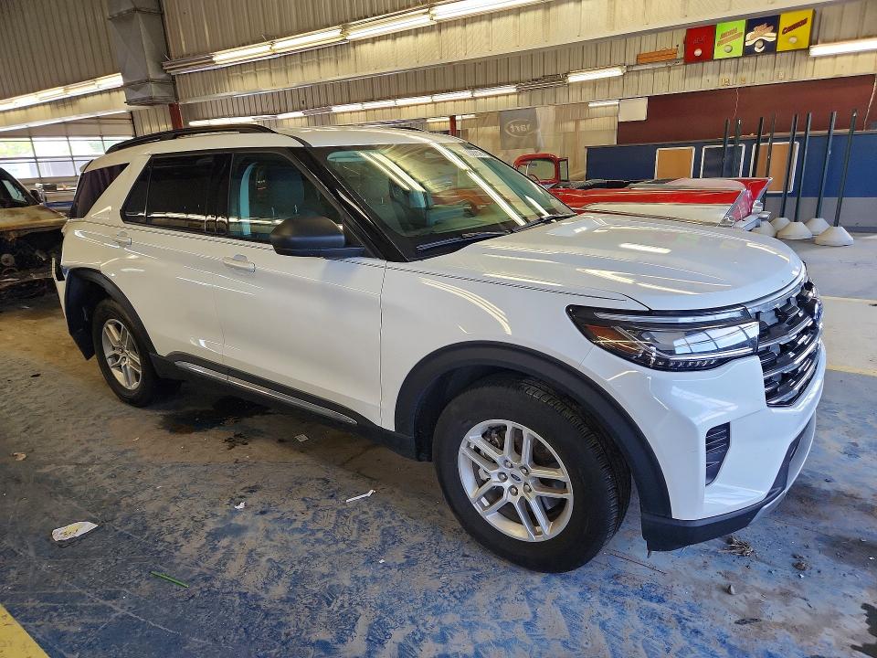 2025 Ford Explorer მანქანა იყიდება აუქციონზე, vin: 1FMUK8DH9SGA08159, აუქციონის ნომერი: 52299896