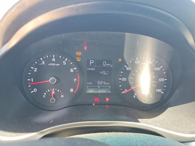 Продажа на аукционе авто 2020 Kia Rio, vin: 3KPA24ADXLE256021, номер лота: 53343756