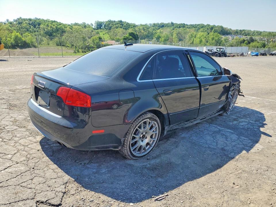 2006 Audi S4 მანქანა იყიდება აუქციონზე, vin: WAUGL78E46A016832, აუქციონის ნომერი: 53899156