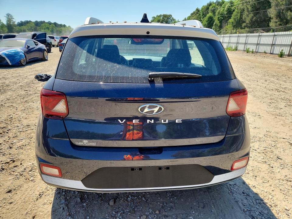 Продажа на аукционе авто 2022 Hyundai Venue, vin: KMHRC8A36NU152429, номер лота: 53772016