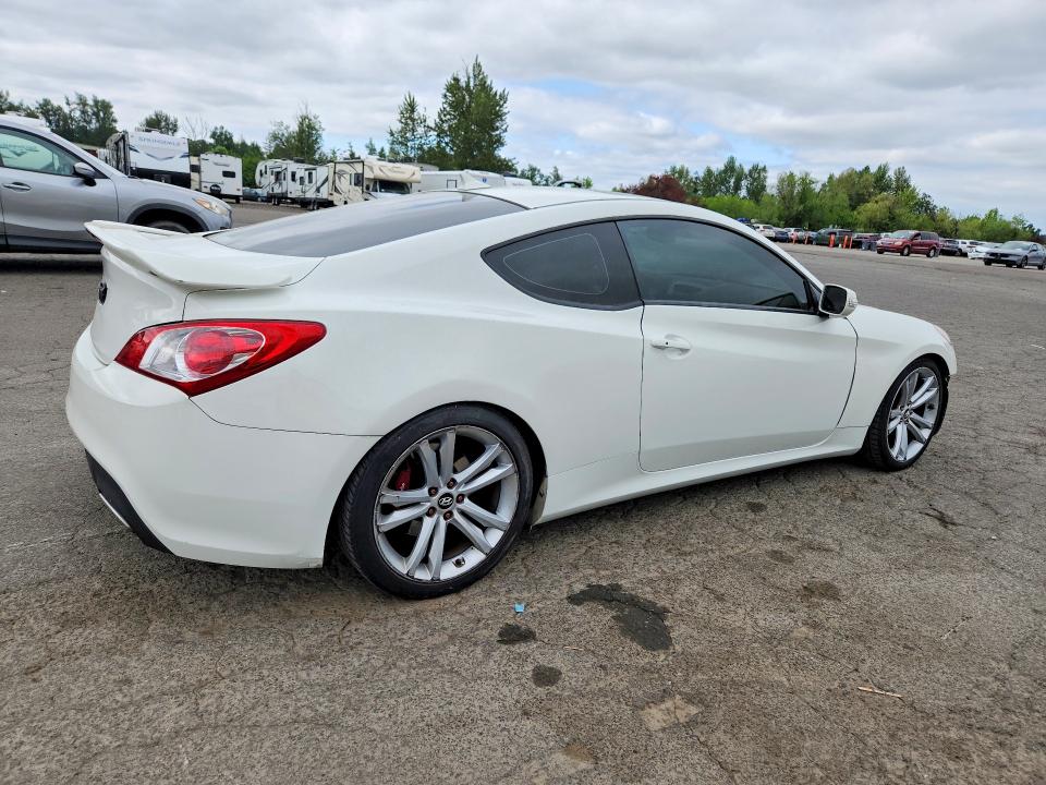 2011 Hyundai Genesis Coupe მანქანა იყიდება აუქციონზე, vin: KMHHU6KH4BU062215, აუქციონის ნომერი: 51367456