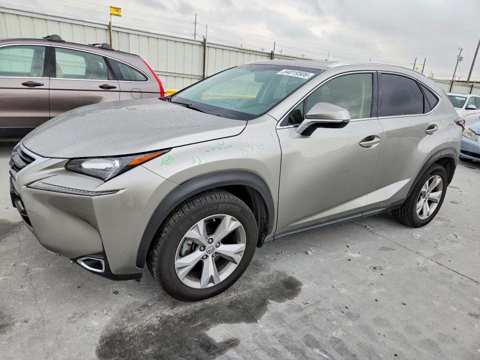 54019506 :رقم المزاد ، JTJYARBZ4H2080609 vin ، 2017 Lexus Nx 200t مزاد بيع