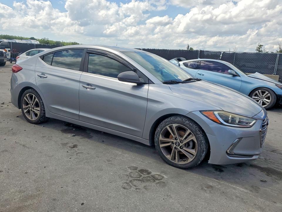 54158296 :رقم المزاد ، 5NPD84LF3HH035650 vin ، 2017 Hyundai Elantra مزاد بيع