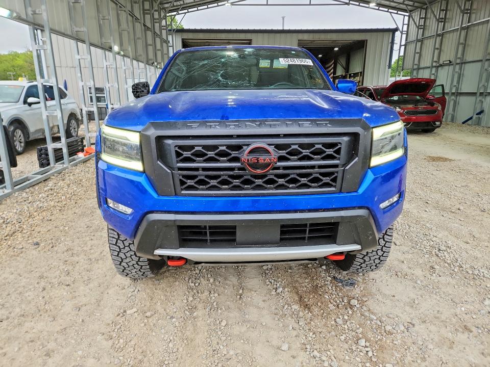 2024 Nissan Frontier მანქანა იყიდება აუქციონზე, vin: 1N6ED1EK2RN620095, აუქციონის ნომერი: 52481966