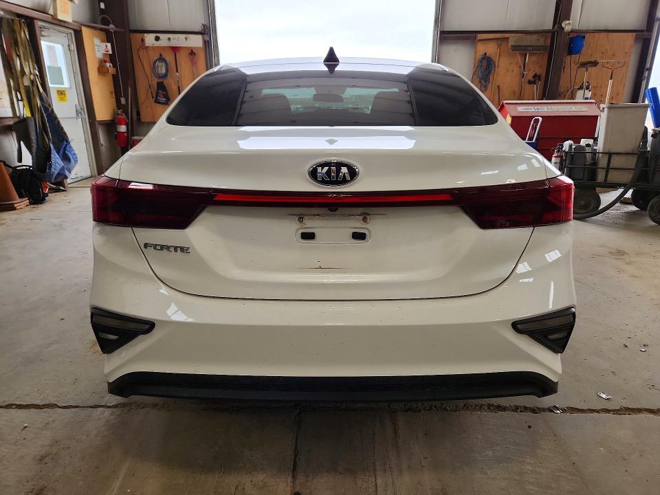 53726866 :رقم المزاد ، 3KPF24AD7LE219661 vin ، 2020 Kia Forte مزاد بيع