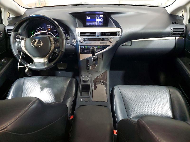 53553166 :رقم المزاد ، 2T2ZK1BA3FC156590 vin ، 2015 Lexus Rx مزاد بيع