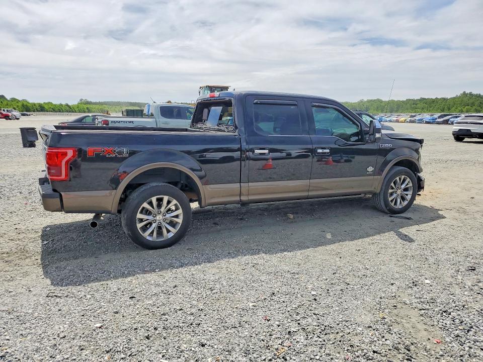 53111016 :رقم المزاد ، 1FTFW1EG4HFA93179 vin ، 2017 Ford F150 مزاد بيع