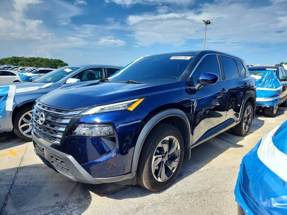 54814116 :رقم المزاد ، 5N1BT3BA0RC756054 vin ، 2024 Nissan Rogue مزاد بيع