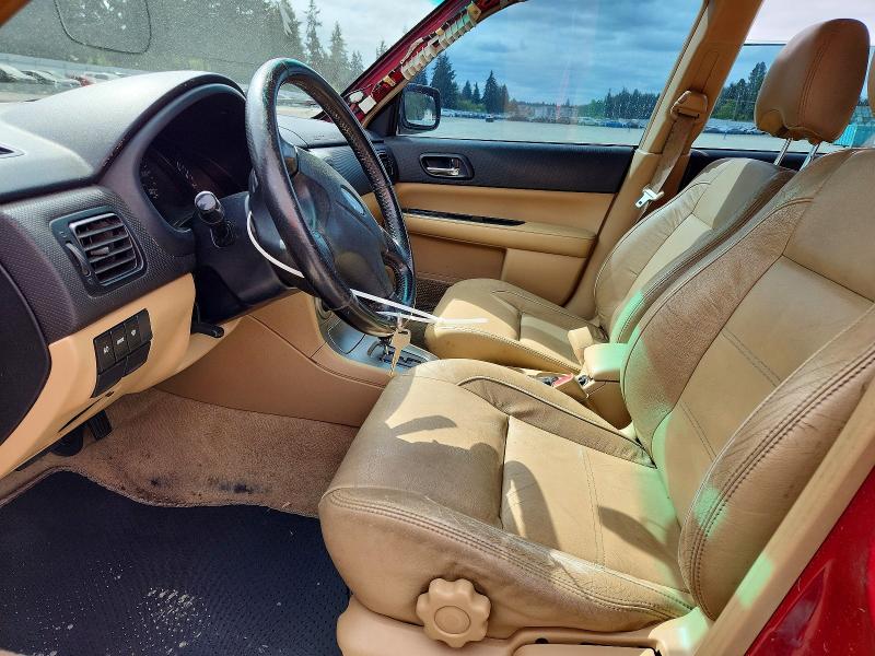 52948776 :رقم المزاد ، JF1SG65614H724331 vin ، 2004 Subaru Forester مزاد بيع