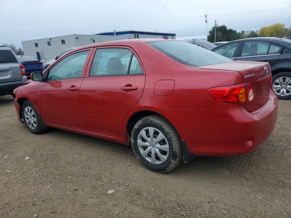 Продажа на аукционе авто 2010 Toyota Corolla, vin: 2T1BU4EE4AC475022, номер лота: 52193856