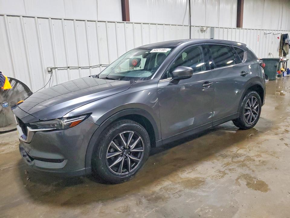 2018 Mazda Cx-5 მანქანა იყიდება აუქციონზე, vin: JM3KFBDM4J0440893, აუქციონის ნომერი: 54521186