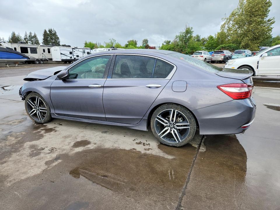 Aukcja sprzedaży 2017 Honda Accord, vin: 1HGCR2F13HA163067, numer aukcji: 53579816