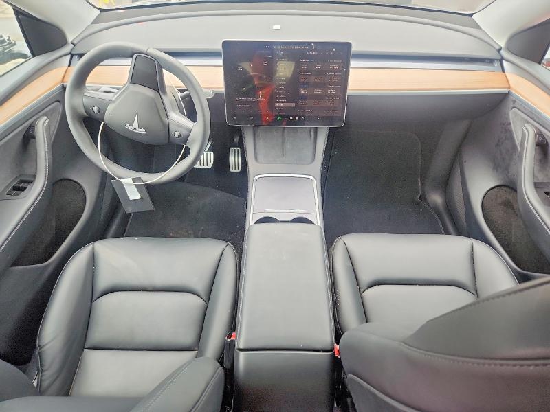 52128136 :رقم المزاد ، 7SAYGDEF6SA369825 vin ، 2025 Tesla Model Y مزاد بيع