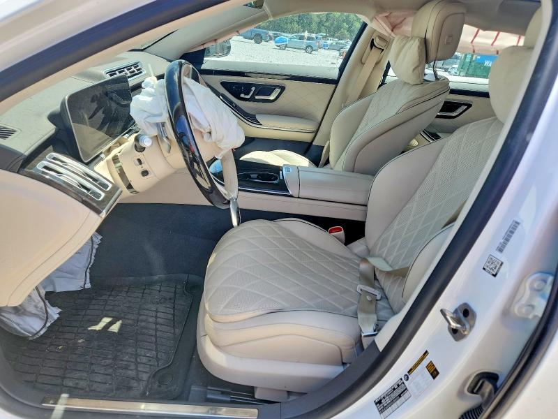 53615986 :رقم المزاد ، W1K6G6KB4RA288058 vin ، 2024 Mercedes-benz S مزاد بيع