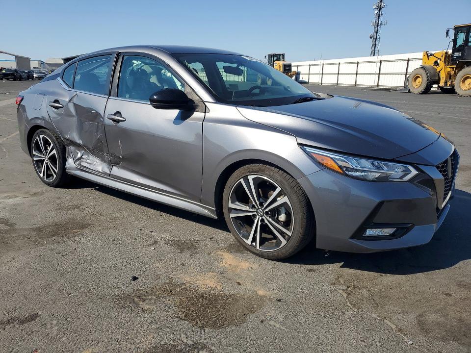Продаж на аукціоні авто 2022 Nissan Sentra, vin: 3N1AB8DV4NY275356, номер лоту: 52664506