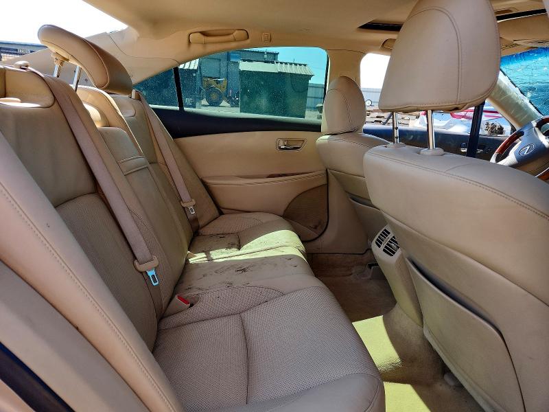 2007 Lexus Es მანქანა იყიდება აუქციონზე, vin: JTHBJ46G572000820, აუქციონის ნომერი: 53587576