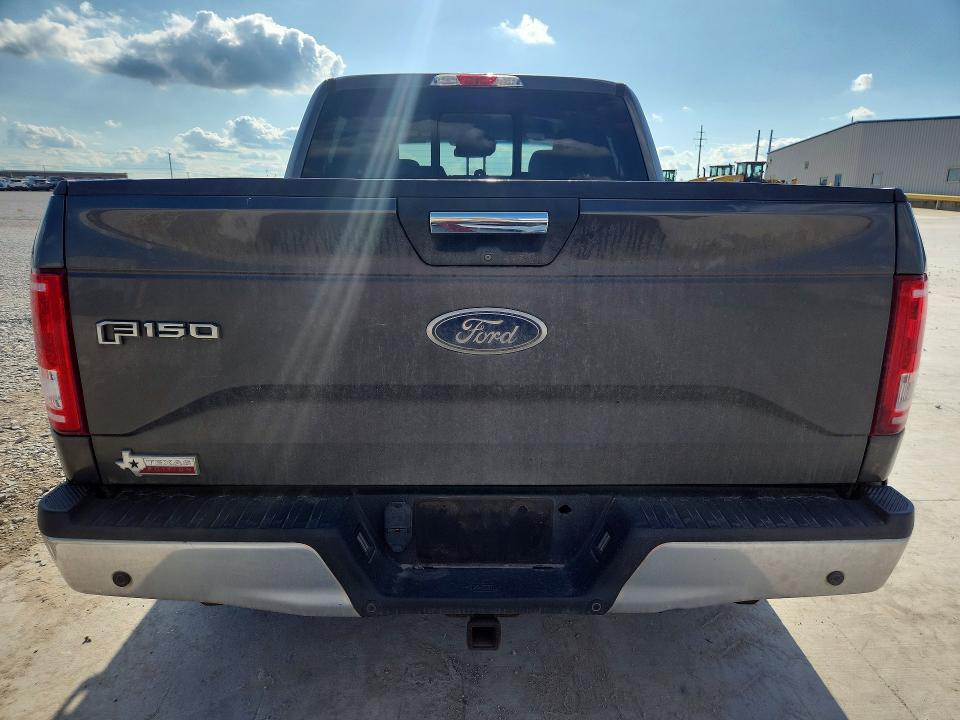 2017 Ford F150 მანქანა იყიდება აუქციონზე, vin: 1FTEW1CP9HKC52543, აუქციონის ნომერი: 53282116