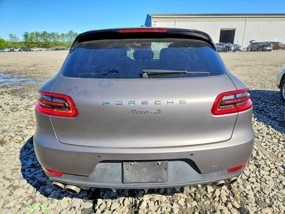 53162386 :رقم المزاد ، WP1AB2A51FLB60141 vin ، 2015 Porsche Macan مزاد بيع