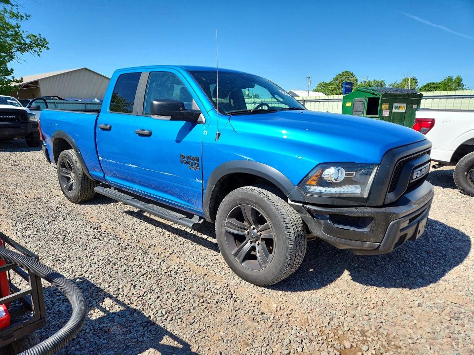 Aukcja sprzedaży 2022 Ram 1500 Classic, vin: 1C6RR7GG5NS122302, numer aukcji: 55300176