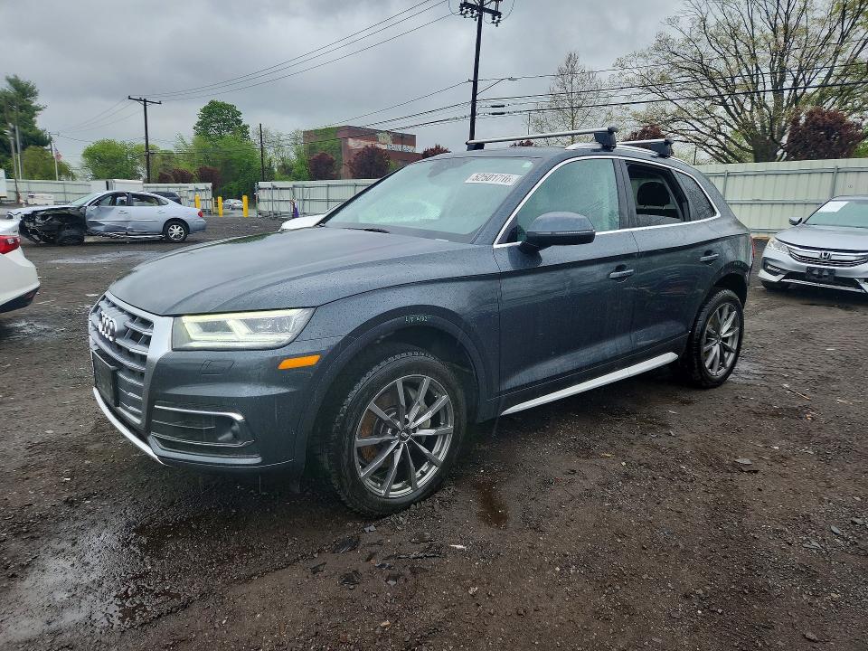 52501716 :رقم المزاد ، WA1BNAFY0L2061767 vin ، 2020 Audi Q5 مزاد بيع