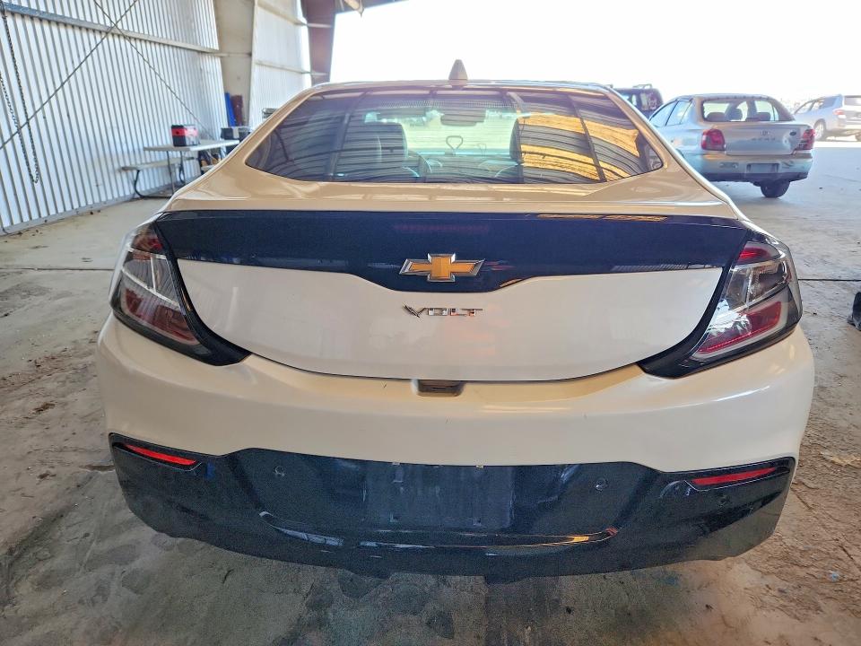 54127406 :رقم المزاد ، 1G1RD6S57JU127497 vin ، 2018 Chevrolet Volt مزاد بيع