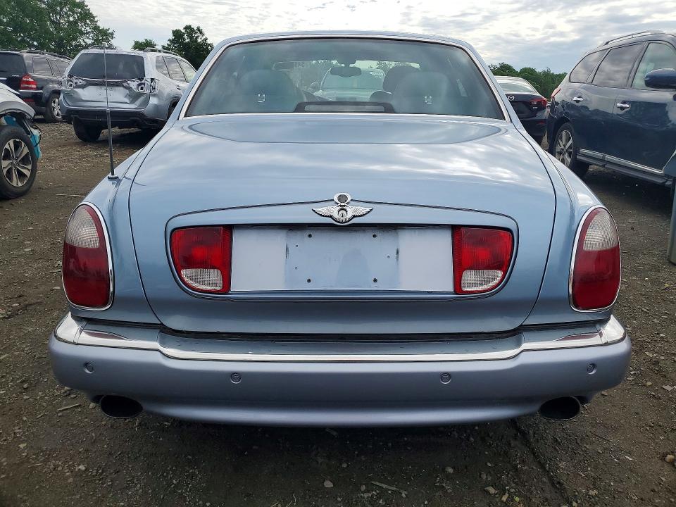Продажа на аукционе авто 2000 Bentley Arnage, vin: SCBLC31E5YCX05308, номер лота: 54592096