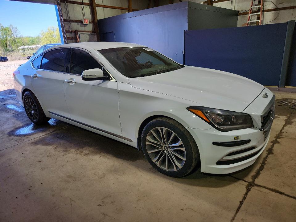 Продажа на аукционе авто 2015 Hyundai Genesis, vin: KMHGN4JE6FU082685, номер лота: 46781916