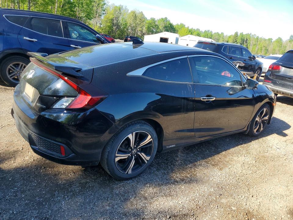 Продажа на аукционе авто 2017 Honda Civic, vin: 2HGFC3B90HH450299, номер лота: 55038066