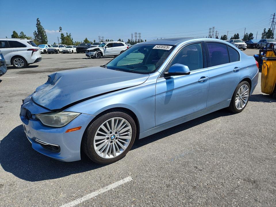 Продажа на аукционе авто 2014 Bmw 335, vin: WBA3A9C54EF477960, номер лота: 54636926