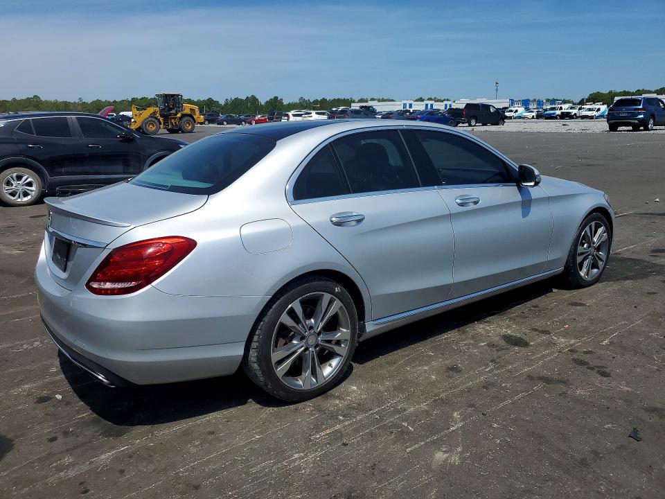 2016 Mercedes-benz C მანქანა იყიდება აუქციონზე, vin: 55SWF4JB7GU147927, აუქციონის ნომერი: 52542046