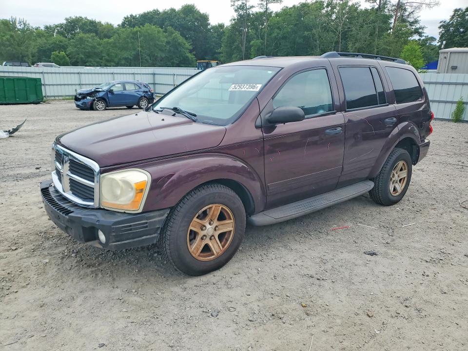 Продажа на аукционе авто 2004 Dodge Durango, vin: 1D4HD48K14F186576, номер лота: 52937396