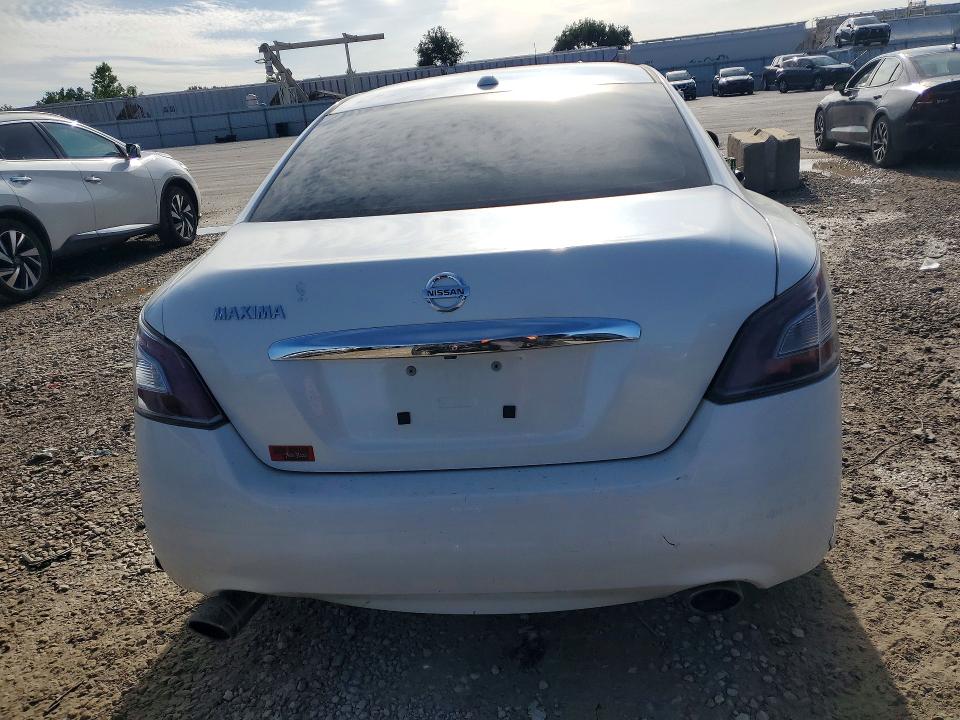 Auction sale of the 2014 Nissan Maxima, vin: 1N4AA5AP6EC460205, lot number: 54297486