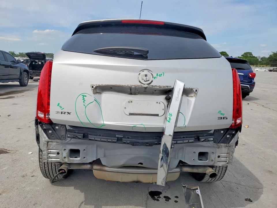 Продажа на аукционе авто 2015 Cadillac Srx, vin: 3GYFNBE3XFS582453, номер лота: 52156576