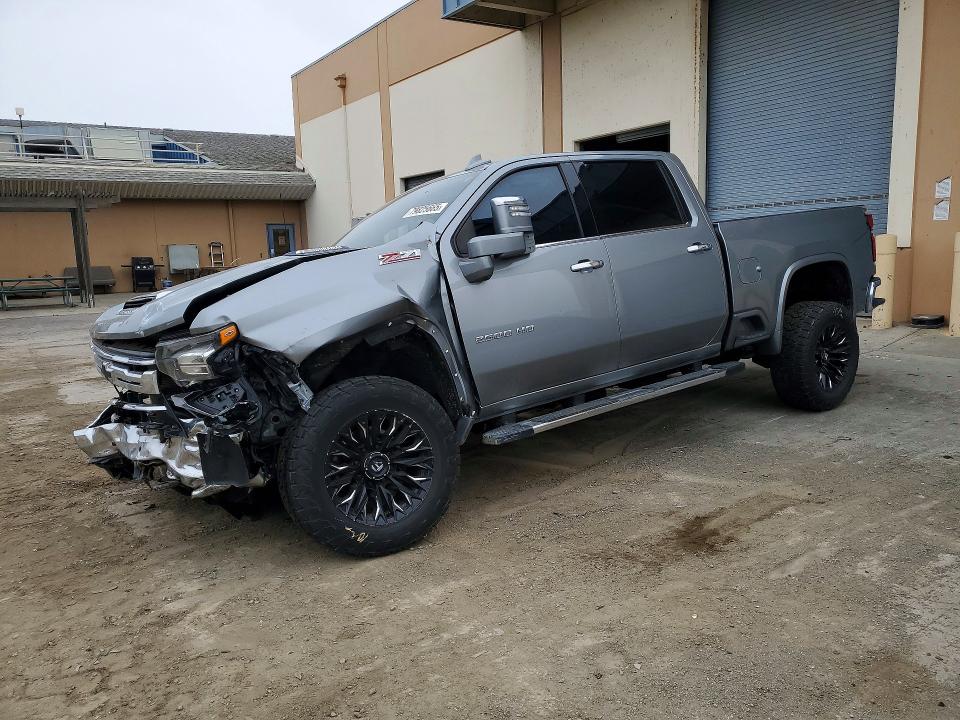 2024 Chevrolet Silverado მანქანა იყიდება აუქციონზე, vin: 2GC4YPEY7R1111227, აუქციონის ნომერი: 79825665
