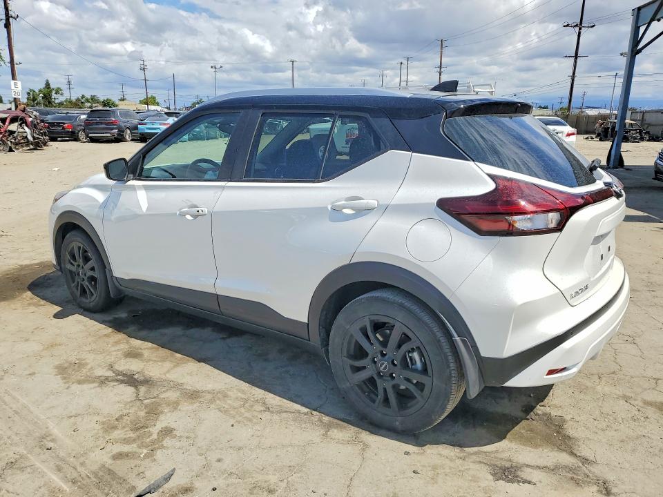 52599936 :رقم المزاد ، 3N1CP5CV4PL496711 vin ، 2023 Nissan Kicks مزاد بيع