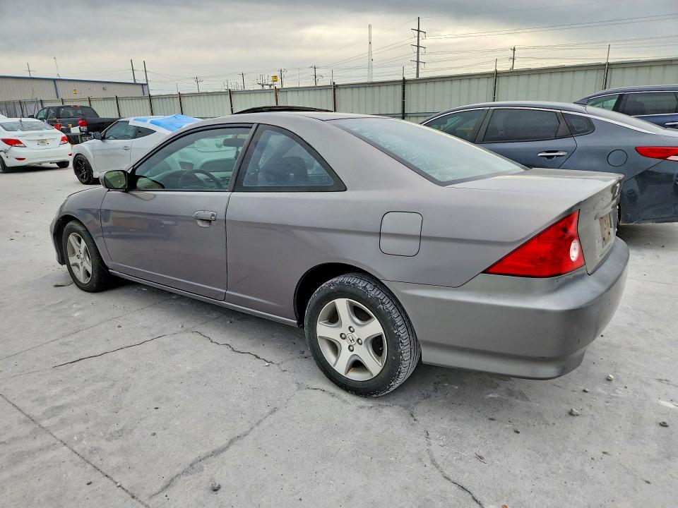 53635816 :رقم المزاد ، 1HGEM22955L007082 vin ، 2005 Honda Civic مزاد بيع