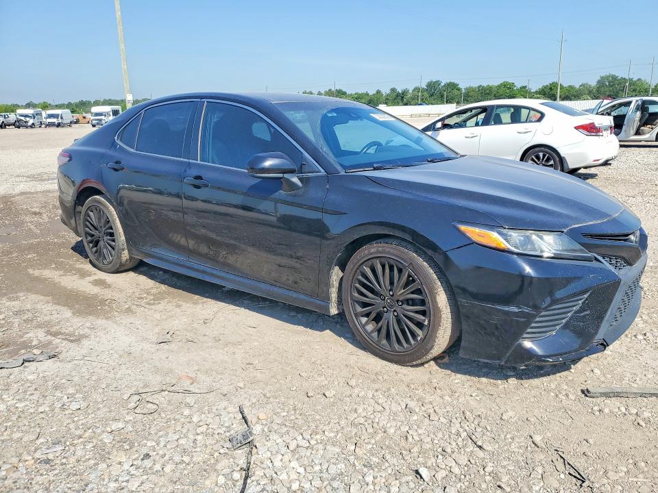 2019 Toyota Camry მანქანა იყიდება აუქციონზე, vin: 4T1B11HK3KU170684, აუქციონის ნომერი: 53530806