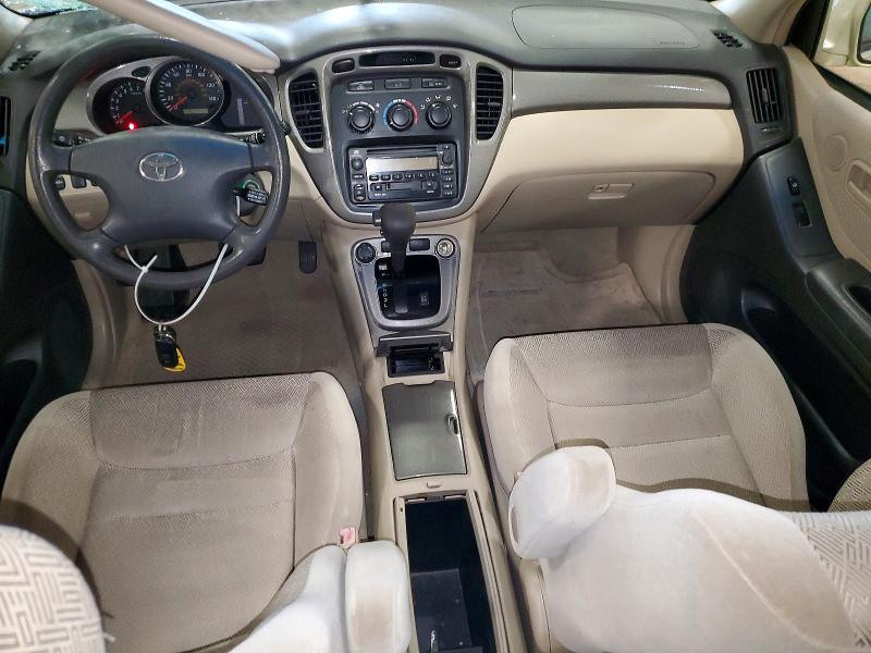 2002 Toyota Highlander მანქანა იყიდება აუქციონზე, vin: JTEHF21A420041878, აუქციონის ნომერი: 54653876