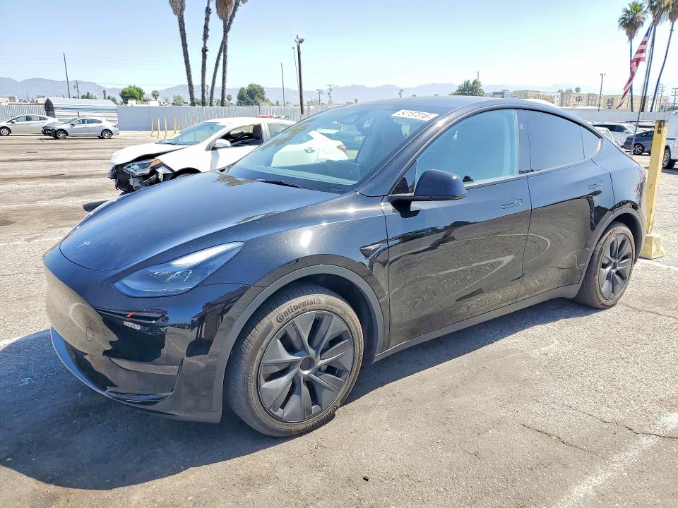 Auction sale of the 2024 Tesla Model Y, vin: 7SAYGDED5RF115258, lot number: 54157016