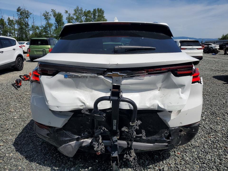 54181156 :رقم المزاد ، 3GN7DNRR0SS260774 vin ، 2025 Chevrolet Equinox مزاد بيع