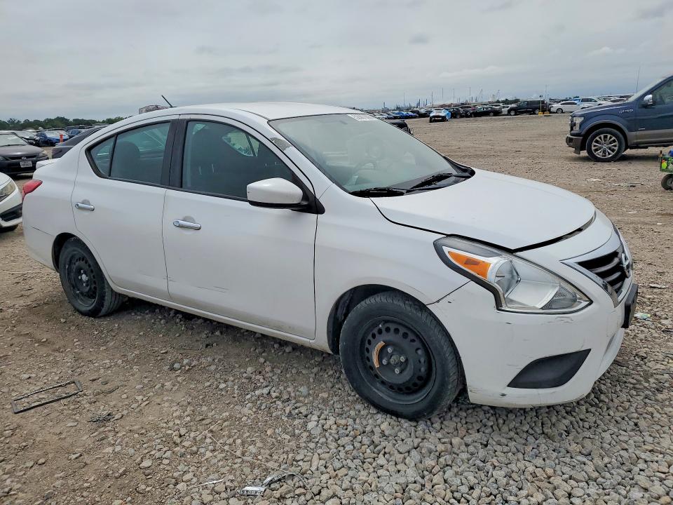 2019 Nissan Versa მანქანა იყიდება აუქციონზე, vin: 3N1CN7AP4KL850788, აუქციონის ნომერი: 52687006