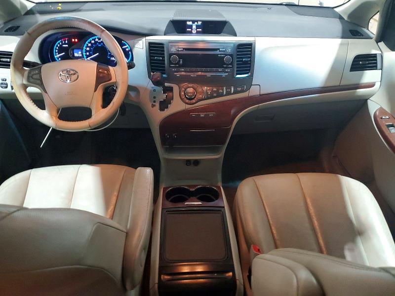 2013 Toyota Sienna მანქანა იყიდება აუქციონზე, vin: 5TDYK3DC7DS292705, აუქციონის ნომერი: 54857386