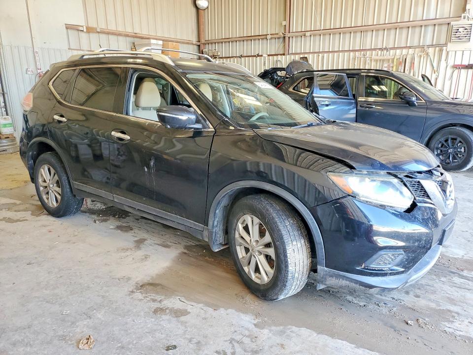 54694666 :رقم المزاد ، KNMAT2MT7FP504511 vin ، 2015 Nissan Rogue مزاد بيع
