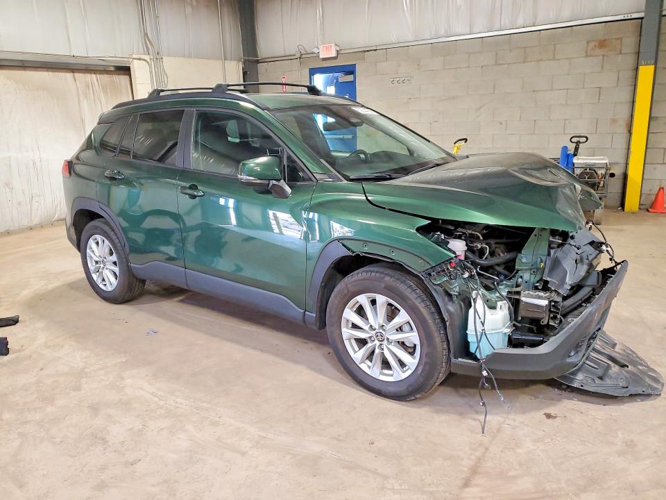Продаж на аукціоні авто 2023 Toyota Corolla Cross, vin: 7MUCAABG6PV044091, номер лоту: 52544056