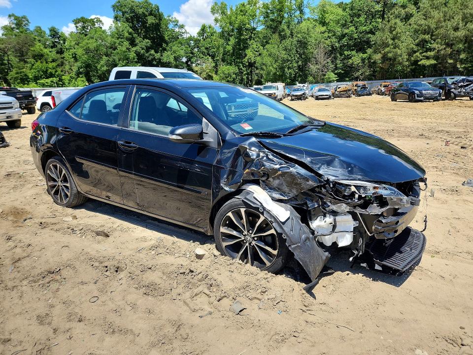 Aukcja sprzedaży 2019 Toyota Corolla, vin: 2T1BURHEXKC190075, numer aukcji: 55058286