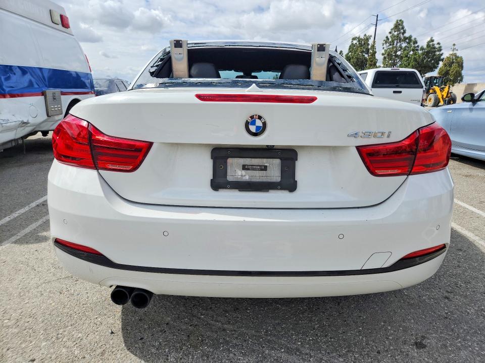 2018 Bmw 430i მანქანა იყიდება აუქციონზე, vin: WBA4Z1C54JEC60765, აუქციონის ნომერი: 52259886